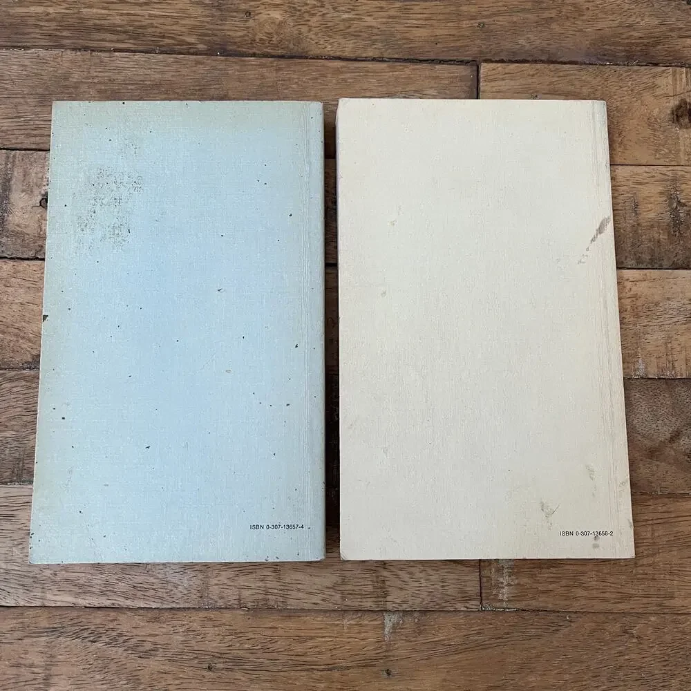 A Guide To Identification North America Seashells & Trees Set of 2 Hardcover